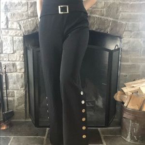 Belted Business/Dress Slacks